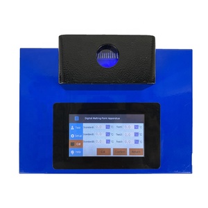 AELAB-máquina de pruebas de laboratorio DMP-600, dispositivo Digital de punto de fusión automático con pantalla táctil a Color de China, con capilares