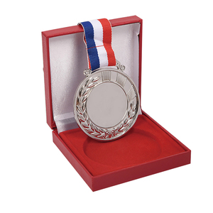 Mit Weizen ohren rot weiß blau Band Goldmedaille benutzer definierte Medaillen - Product Image 3