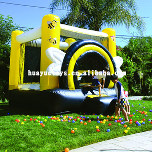 Açık şişme meşgul arı sıçrama kale çocuk atlama trambolin çocuklar için kabarık ev gençler için atlama fedai - Product Image 2