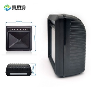 Barcode <strong>Scanner</strong> Desktop EMT81 1D 2D Barcode <strong>Reader</strong> Price Checker <strong>QR</strong> <strong>Code</strong> <strong>Scanner</strong> - Product Image 2