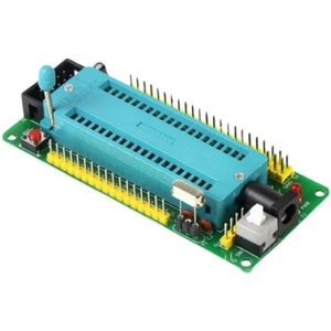 51 Mikro controller Minimum System Development Board STC89C52 AT89S52 40P Verriegelung ssitz modul - Product Image 3