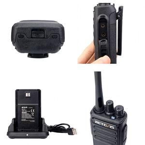 <strong>Retevis</strong> RT617 0.5W PMR446 Walkie Talkie Analog Two Way Radio 16CH UHF CTCSS/DCS TOT VOX Scan Battery Save Scrambler Ham Radio - Product Image 2