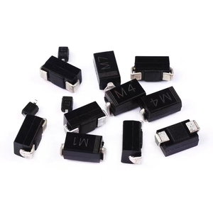 500個M7/M1/M2/M4 A整流ダイオード1Aパッチ1N4001/N4002/1N4004/1N4007 DO-214AC