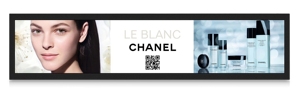7.36-88 Inch <strong>5000</strong> <strong>Nit</strong> High Brightness Ultra-wide Viewing Angle Android Player with Tempered Glass Stretched bar LCD Display - Product Image 3