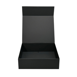 Tùy Chỉnh Thiết Kế Các Tông Màu Đen Từ Hộp Quà Tặng Với Nam Châm Hộp Cho Gói Quà Tặng Có Thể Gập Lại Quà Tặng Từ Hộp - Product Image 5