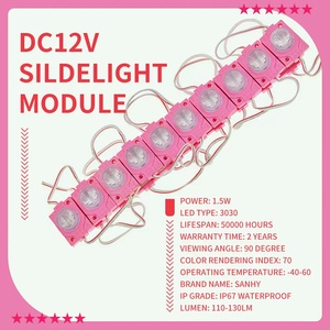High Power <strong>Led</strong> Module DC12V 1.5W 3w Sidelight Backlight Smd 3535 Single 1 <strong>Led</strong> Module - Product Image 6