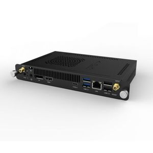 QDE 8K PC integrada Computadoras integradas para soluciones Smart Classroom I3/I5/I7 12th Gen DDR4 8GB RAM Mini PC
