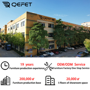 Foshan mobilya fabrika Modern püsküllü kumaş katlanır kanepe Cum yatak toptan uzatılabilir otel oturma odası için Futon kanepe çekin - Product Image 6