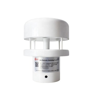 Rika, precio barato, 4-20mA, salida analógica, anemómetro, sensor de dirección ultrasónico de velocidad del viento - Product Image 1