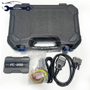 Programador profesional CG FC200 ECU Versión completa ISN OBD Lector Soporte FC 200 Modos de funcionamiento Actualización de AT200