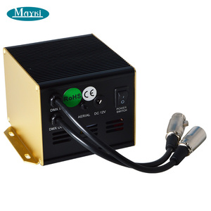 DMX 512 función 24W RGBW Twinkle Fuente de luz LED de fibra óptica para techo de estrella - Product Image 5