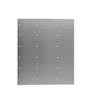 การผลิต Pcb 198*38มม. 48 LED 24C2B ไฟ LED HS รหัสอลูมิเนียมบอร์ด PCB - Product Image 2