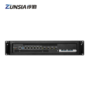 Zunsia OEM 2U Rackmount Intel 12th Gen 4SFP Network <strong>Security</strong> Firewall Router Appliance <strong>Computer</strong> Server Mini PC 6 LAN for Gateway - Product Image 6