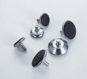 家用金属调平机脚家具螺丝调平脚椅子桌子可调调平脚滑行 - Product Image 6