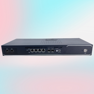 ZZY Intel I5 1245U 2x 10G SFP 1U Barebone 4x <strong>2</strong>.5G <strong>Lan</strong> Customised Embedded VPN PFsense Router OEM for Panabit