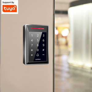 Tuya App Touch Screen RFID Card Access Controller 12VC tastiera controllo accessi - Product Image 5