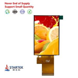 3,5 ''3,5-Zoll-<span class=keywords><strong>MCU</strong></span>/SPI-RGB/SPI-Schnitts telle 320x480 Auflösung ST7365P Treiber-IC IPS-<span class=keywords><strong>TFT</strong></span>-LCD-Anzeige modul