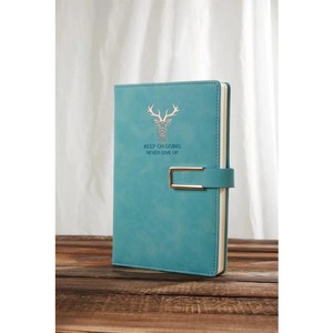Executive PU Leather <strong>Notebook</strong> - Professional Organizer <strong>with</strong> Meeting <strong>Notes</strong> Section - Product Image 2