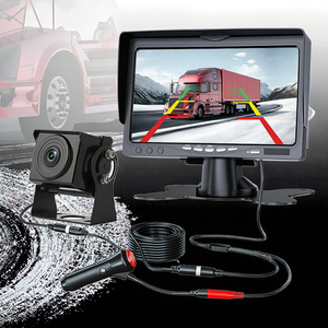 7 inch TFT LCD sao lưu máy ảnh hệ thống giám sát 12V 24V 36V tầm nhìn ban đêm IP68 không thấm nước lái xe Hệ thống đảo chiều Kit cho xe tải - Product Image 3