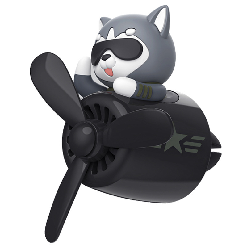 Husky black-2 fragrant tablets-chinese english packaging