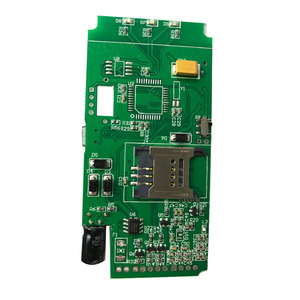 <span class=keywords><strong>94v0</strong></span> OEM chìa khóa trao tay Multilayer ô tô pcba in bảng mạch lắp ráp bảng Màu Đỏ Gerber tập tin dịch vụ - Product Image 1