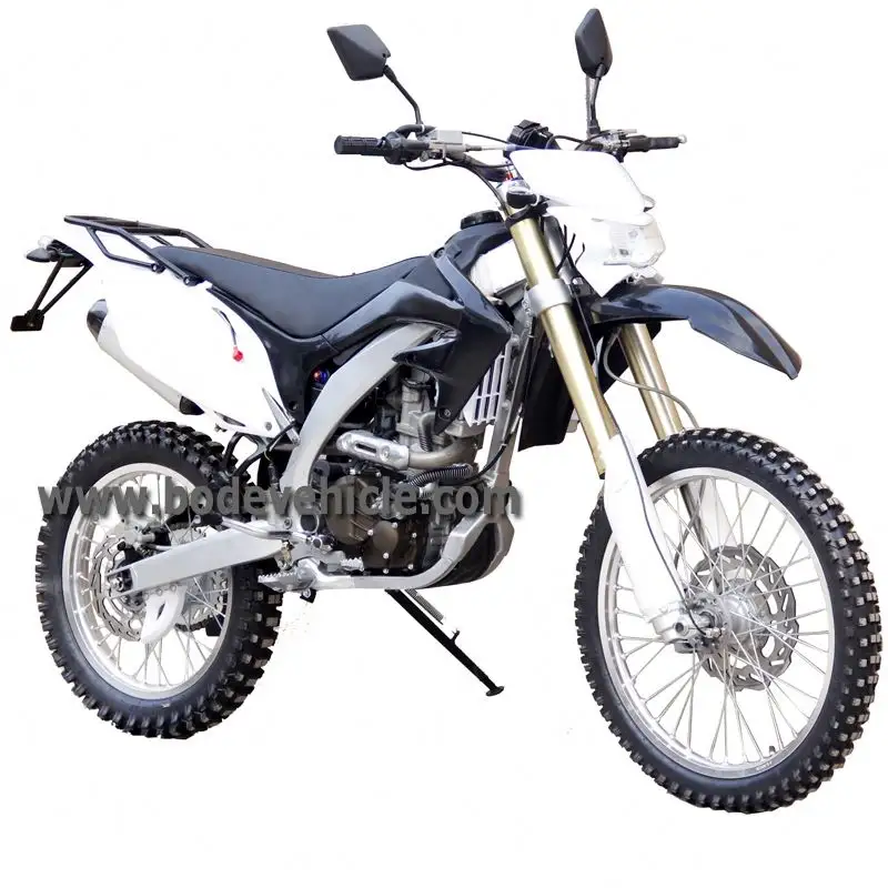 CRF250 4วาล์ว250cc Enduro รถจักรยานยนต์