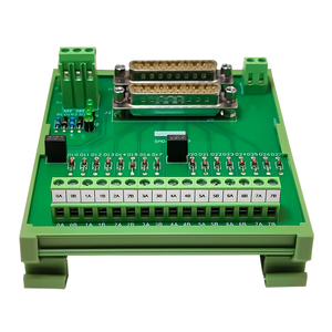 8チャネルアナログ出力ねじD-SUBコネクタハード冗長端子ブロックモジュールヒューズ付き24VDC - Product Image 4