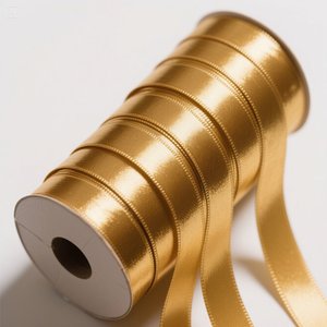 丝带轴光泽礼品丝带光泽聚酯礼品丝带卷轴圣诞装饰品 - Product Image 2