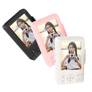 OEM CCD数码相机4K UHD 48m像素双屏相机，带16倍光学变焦 - Product Image 1