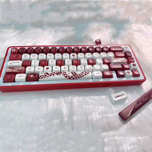 Personality Bloody Rose Keycaps142 <strong>Keys</strong> Cherry/EOA Profile PBT Dye Subbed Keycap for MX Switch Mechanical Keyboard