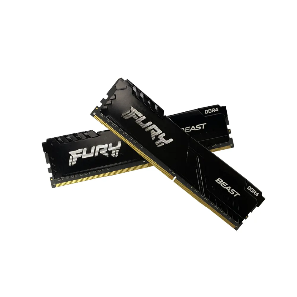 كمبيوتر سطح المكتب للألعاب Fury dr4 ذاكرة mhz mhz عالي الأداء 4gb 8gb 16gb PC memoria ram DDR4