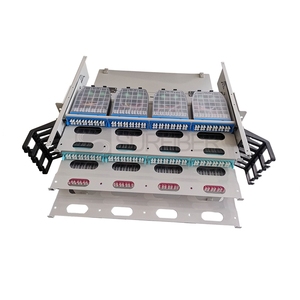 Panel de conexión de fibra óptica de alta densidad 3U 288 núcleos MTP MPO LC con carcasa ODF Módulos de chasis 3U - Product Image 1