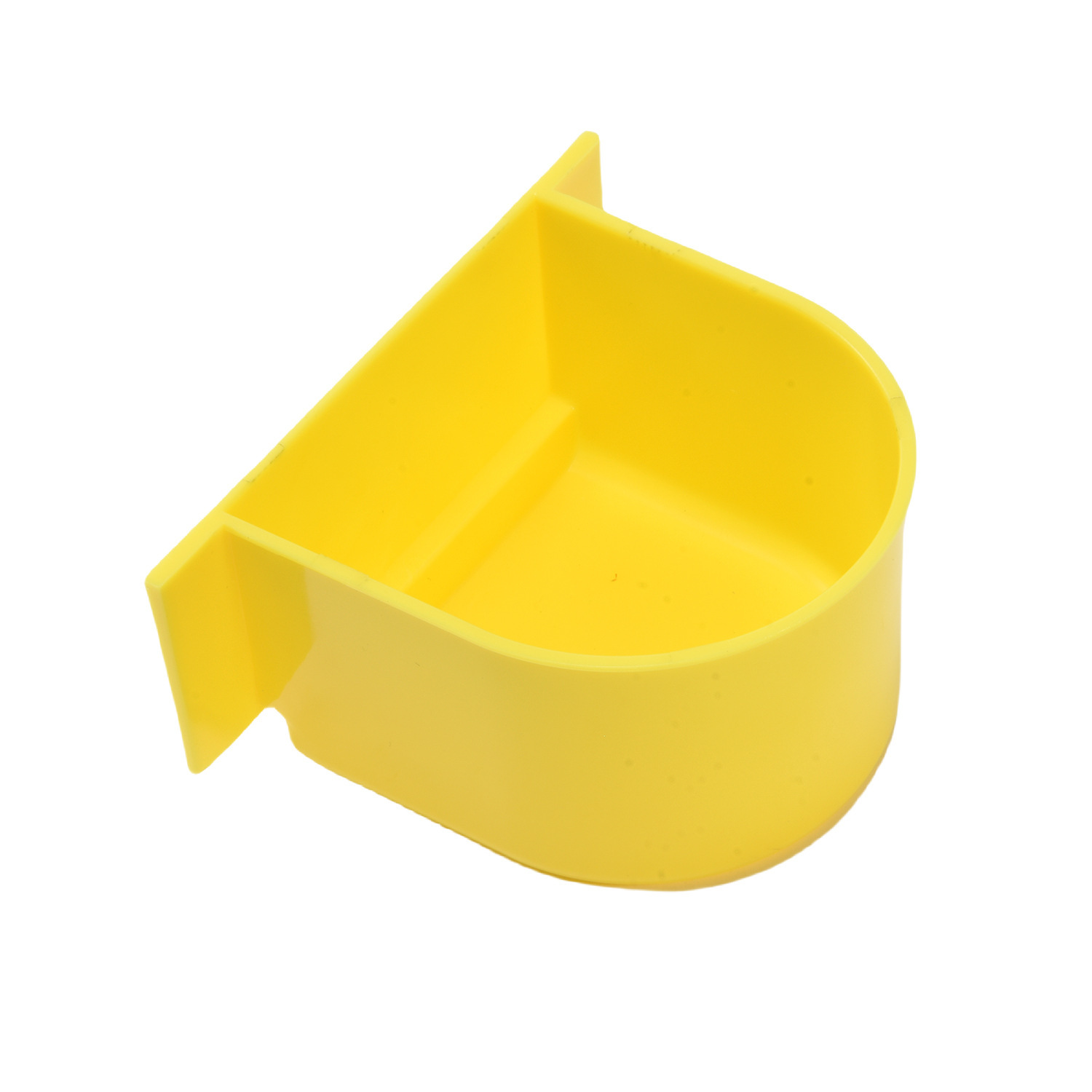 Square cup yellow