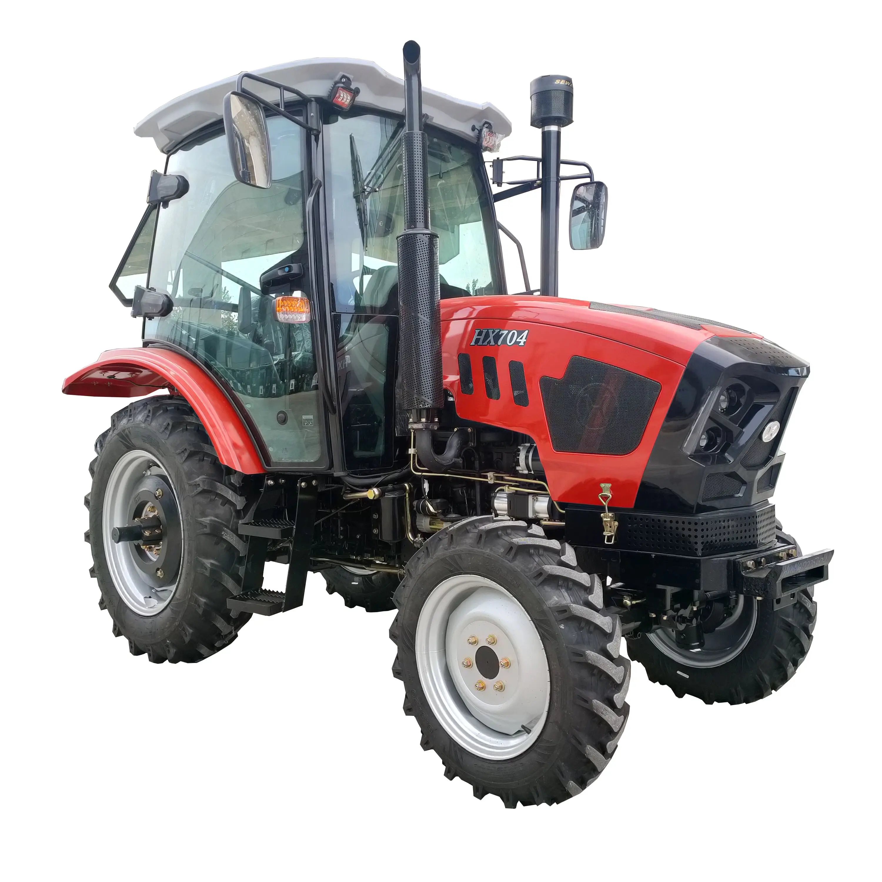 Высококачественный кузовой трактор HP604 Huabo 50-80hp, трактор для газона