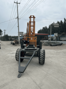 Bán chạy nhất 200 mét sâu theo dõi nước giếng khoan Giàn Khoan với động cơ máy bơm và các thành phần động cơ thiết yếu cho mỏ - Product Image 2