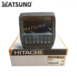 Pannello di controllo escavatore Monitor Computer con programma 4653775 4646400 ZX70-3 ZX110-3 4652262-CR-1 HK0037-002 per ZAX200/240-3 - Product Image 2