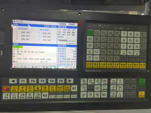 4 achsen G code programm M S T code control CNC fräsen oder drehmaschine maschinen controller