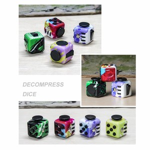 <strong>High</strong> Quality Fidget <strong>Toys</strong> Anti Stress Multi-Function Good Feel Fidget Cube - Product Image 6