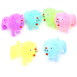 Puffer Balls Stress Relief Balls Bulk, Neon Sensory, Stress Relief &amp; Therapy Ball Toy for Kids for Goodie <strong>Bags</strong> - Product Image 1