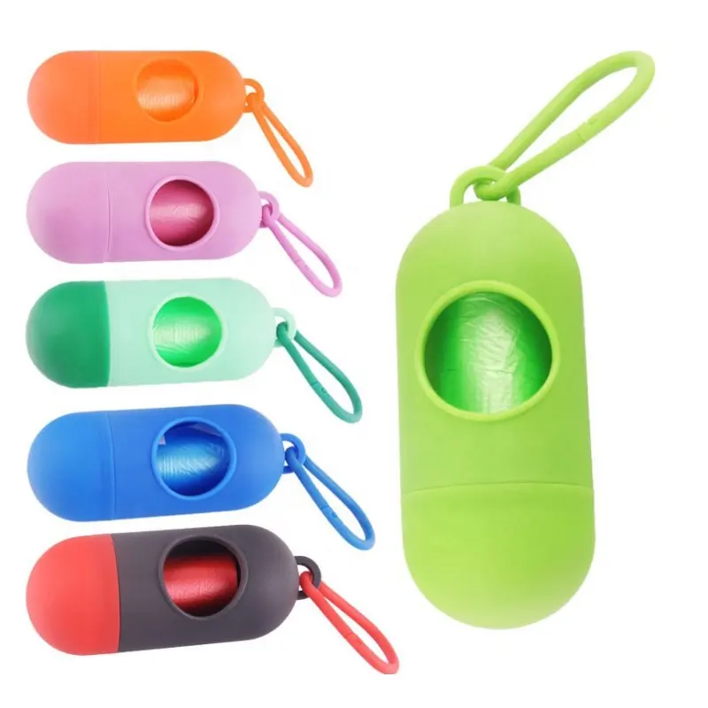 Bán Buôn Nhựa Dog Thải Bag Với Dispenser