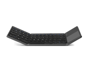 Drahtlose faltbare Bluetooth-Tastatur Handy-Tablet Office Universal mit Touchpad-Falt tastatur - Product Image 4