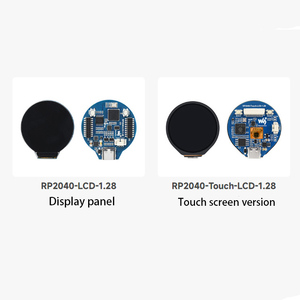 Raspberry PI 1,28 "rundes LCD-Display Touchscreen RP2040 Mikrocontroller-Entwicklungs platinen modul - Product Image 4