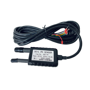 Agricultura de alta calidad personalizada 3,3 V entrada 0-2V 0-5V 4-20mA RS485 Modbus salida suelo PH Sensor - Product Image 4