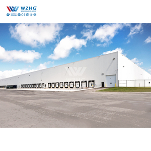 Sistemas estructurales de acero Taller de construcción de China Estructura de fábrica Estructuras infinitas Cobertizo de pabellón - Product Image 2