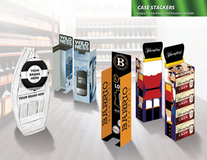 Siêu thị bán lẻ kệ trưng bày các tông cho Pop hiển thị là viết tắt của thực phẩm Nuts Biscuit Khoai Tây Chip kẹo Snack hiển thị đứng - Product Image 2