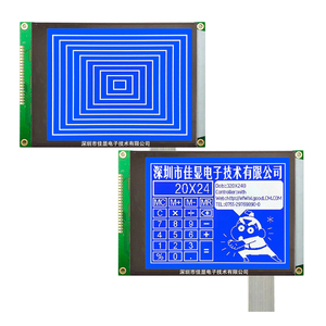Produzione di fabbrica Cob 3.3V alimentatore STN blu bianco Controller per retroilluminazione a LED 320x240 grafico modulo Display LCD - Product Image 3