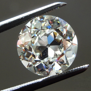 Wuzhou Shuoyao taşlar tarafından 4mm ila 15mm gevşek taşlar avrupa kesim Oec Moissanite taşlar