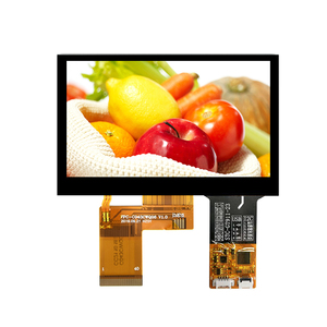 Modulo <span class=keywords><strong>lcd</strong></span> 4.3 pollici 480*270 40 PIN RGB ad alta luminosità 500 nit touch screen driver board tft display <span class=keywords><strong>lcd</strong></span> - Product Image 2
