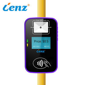 Автоматическая система сбора тарифов в автобусе с gps NFC QR-кодом EMV предоплата для проверки шины - Product Image 1