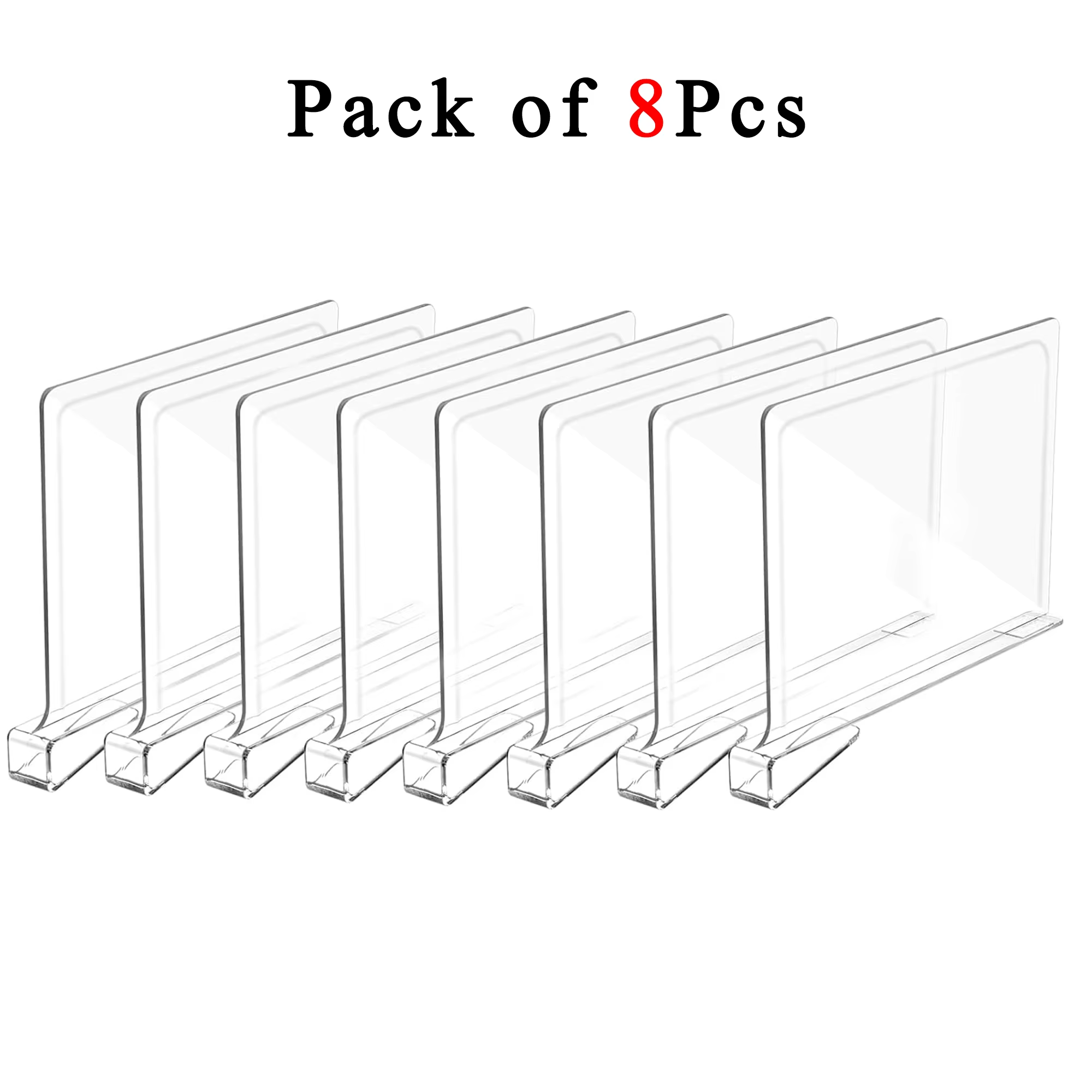 Pack of 8Pcs